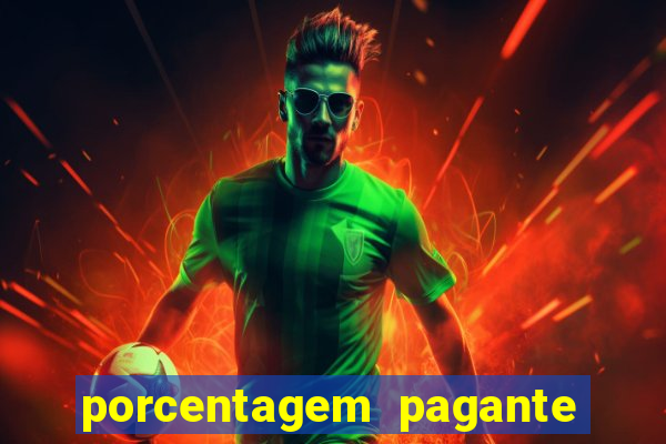 porcentagem pagante slots pg